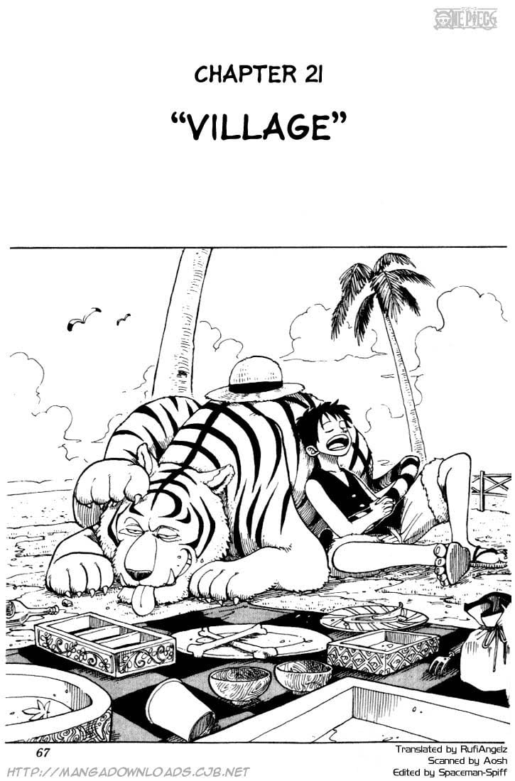 One Piece, Chapter 21 image 01